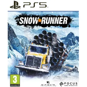 JEUX Snowrunner PS5 pas cher