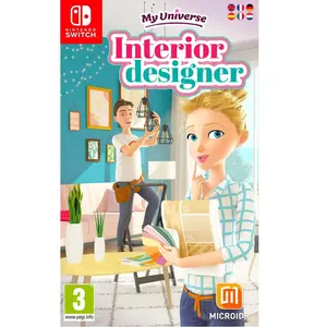 JEUX My Universe Interior Designer SWITCH pas cher