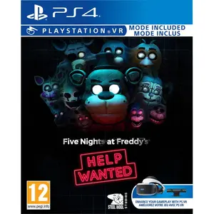 JUST FOR GAMES MAXIMUM Ent. Five Nights At Freddy's Help Wanted PS4 pas cher