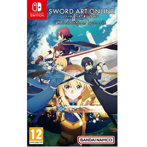 JEUX Sword Art Online Alicization Lycoris SWITCH pas cher