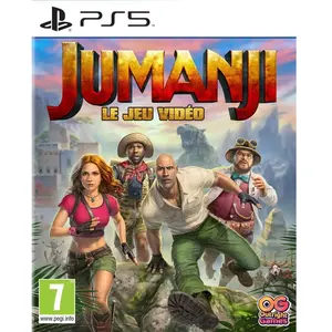JEUX Jumanji Le Jeu Vidéo PS5 pas cher
