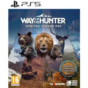 JEUX Way Of The Hunter PS5 pas cher