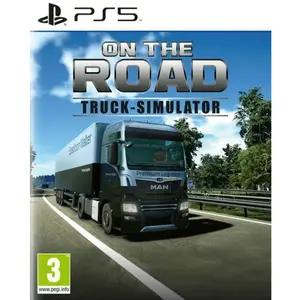JUST FOR GAMES MAXIMUM Ent. On The Road Truck Simulator PS5 pas cher