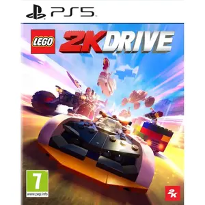 JEUX Lego 2k Drive PS5 pas cher