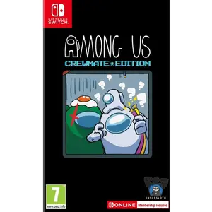 JEUX Among Us SWITCH pas cher
