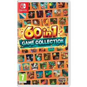 JEUX 60 In 1 Game Collection Switch SWITCH pas cher