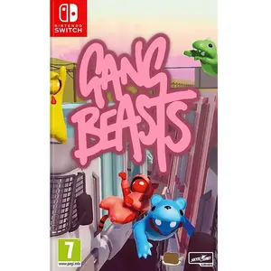 JUST FOR GAMES MAXIMUM Ent. Gang Beasts SWITCH pas cher