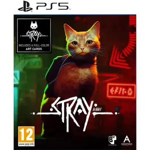 JEUX Stray PS5 pas cher