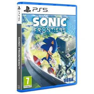 JEUX Sonic Frontiers PS5 pas cher