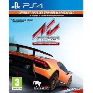 JEUX Assetto Corsa Ultimate PS4 pas cher
