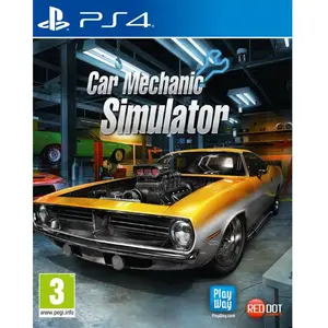 JEUX Car Mechanic Simulator PS4 pas cher
