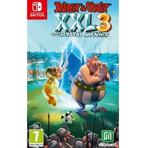 JEUX Asterix & Obelix Xxl 3 Le Menhir De Cristal SWITCH pas cher