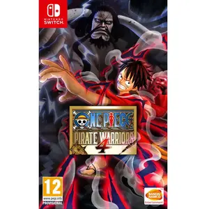 JEUX One Piece Pirate Warriors 4 SWITCH pas cher
