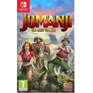 JEUX Jumanji Le Jeu Vidéo SWITCH pas cher