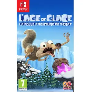 JEUX L'age De Glace La Folle Aventure De Scrat SWITCH pas cher