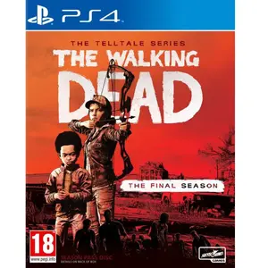 JEUX The Walking Dead Telltale Definitive Series PS4 pas cher