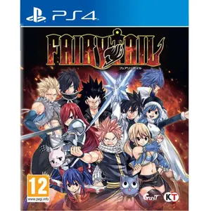 JEUX Fairy Tail PS4 pas cher
