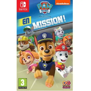 JEUX Pat Patrouille En Mission SWITCH pas cher