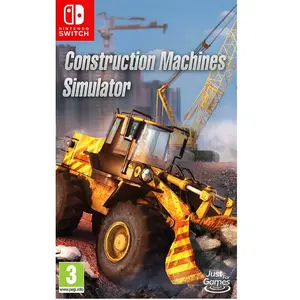 JEUX Construction Machines Simulator SWITCH pas cher