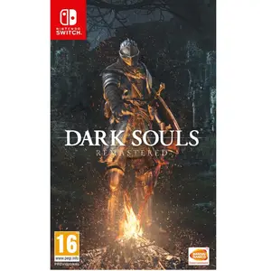 JEUX Dark Souls Remastered SWITCH pas cher