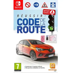 JEUX Reussir Le Code De La Route SWITCH pas cher