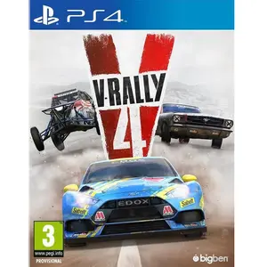 JEUX V Rally 4 PS4 pas cher