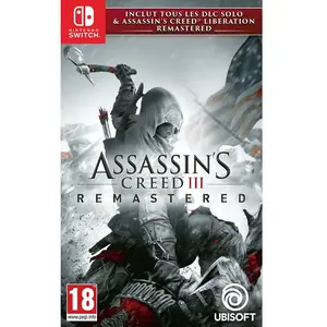 JEUX Assassin's Creed 3 + Ac Liberation Remaster SWITCH pas cher