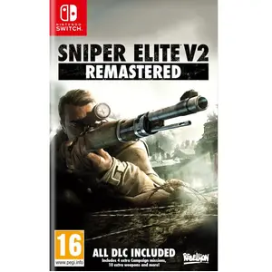 JEUX Sniper Elite V2 Remastered SWITCH pas cher