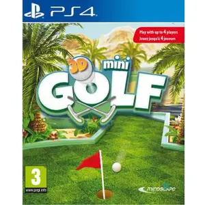 JEUX Mini Golf 3d PS4 pas cher
