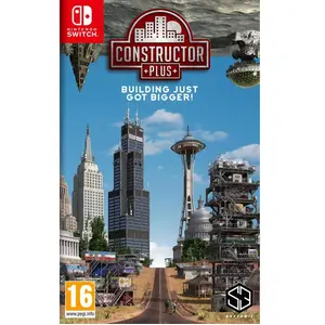 JEUX Constructor Plus SWITCH pas cher