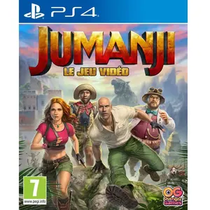 JEUX Jumanji Le Jeu Vidéo PS4 pas cher