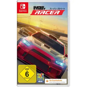 JEUX Super Street : Racer SWITCH pas cher