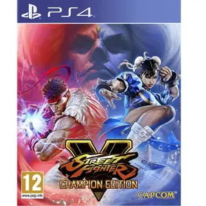 JEUX Street Fighter V Champion Edition PS4 pas cher