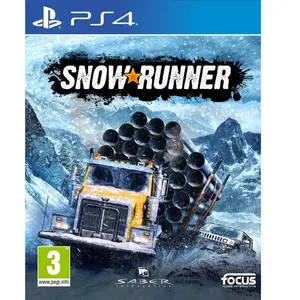 JEUX Snowrunner PS4 pas cher