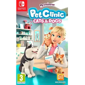 JEUX My Universe Pet Clinic Cats & Dogs SWITCH pas cher