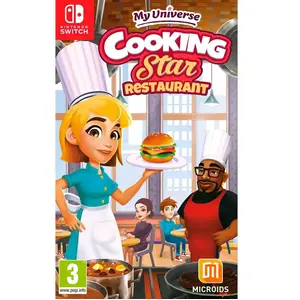 JEUX My Universe My Cooking Star Restaurant SWITCH pas cher