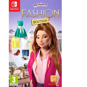 JEUX My Universe Fashion Boutique SWITCH pas cher