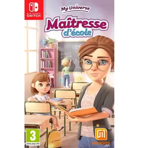 JEUX My Universe Maitresse D'ecole SWITCH pas cher