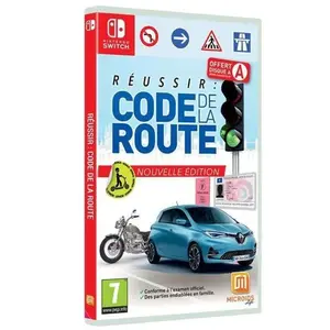 JEUX Code De La Route Nouvelle Edition SWITCH pas cher