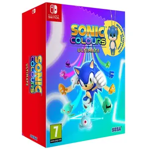 JEUX Sonic Colours Ultimate SWITCH pas cher
