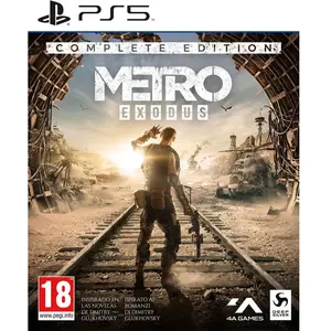 JEUX Metro Exodus Complete Edition PS5 pas cher