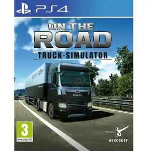 JUST FOR GAMES MAXIMUM Ent. On The Road Truck Simulator PS4 pas cher
