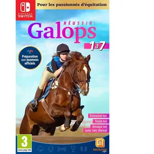 JEUX Galop 1 à 7 SWITCH pas cher