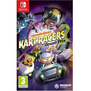 JEUX Nickelodeon Kart Racer 2 Grand Prix SWITCH pas cher