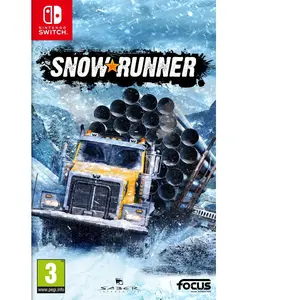 JEUX Snowrunner SWITCH pas cher