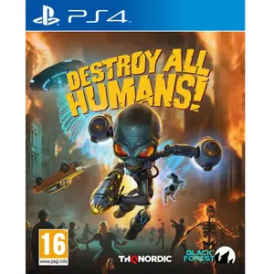 JEUX Destroy All Humans PS4 pas cher