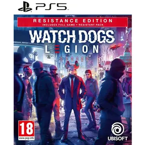 JEUX Watch Dogs Legion Resistance PS5 pas cher
