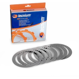 TECNIUM Kit disques lisses d'embrayage, taille 230 mm pas cher