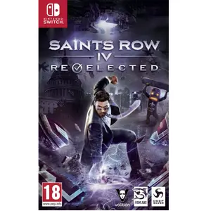 JEUX Saints Row IV Re Elected Edition SWITCH pas cher