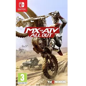 JUST FOR GAMES MAXIMUM Ent. Mx Vs Atv All Out! SWITCH pas cher